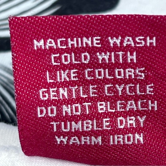 VINTAGE FAVANT Floral Hawaiian Short Sleeve Cotton Dress White & Black Size XXL - Picture 16 of 16